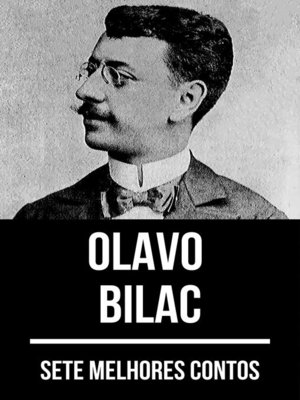 cover image of 7 melhores contos de Olavo Bilac